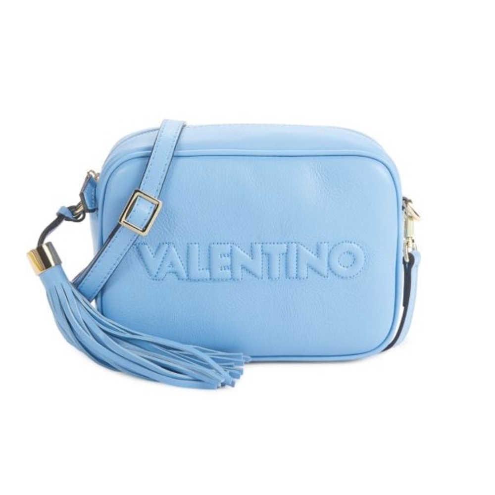 Valentino Leather Camera Crossbody Bag